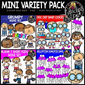 Mini Variety Clip Art Pack {Educlips Clipart}