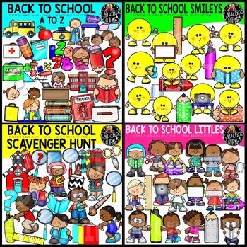 Back To School '19 Clip Art Bundle {Educlips Clipart}
