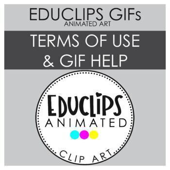 GIFs TERMS OF USE & HELP GUIDE (GIFs only)