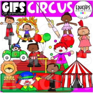GIFs - CIRCUS - Animated Images - {Educlips}