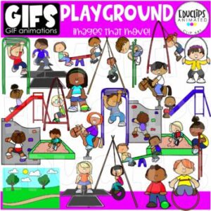GIFs - PLAYGROUND - Animated Images - {Educlips}