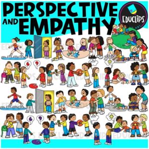 Perspective & Empathy | Social Emotional Learning Clipart Set {Educlips Clipart}