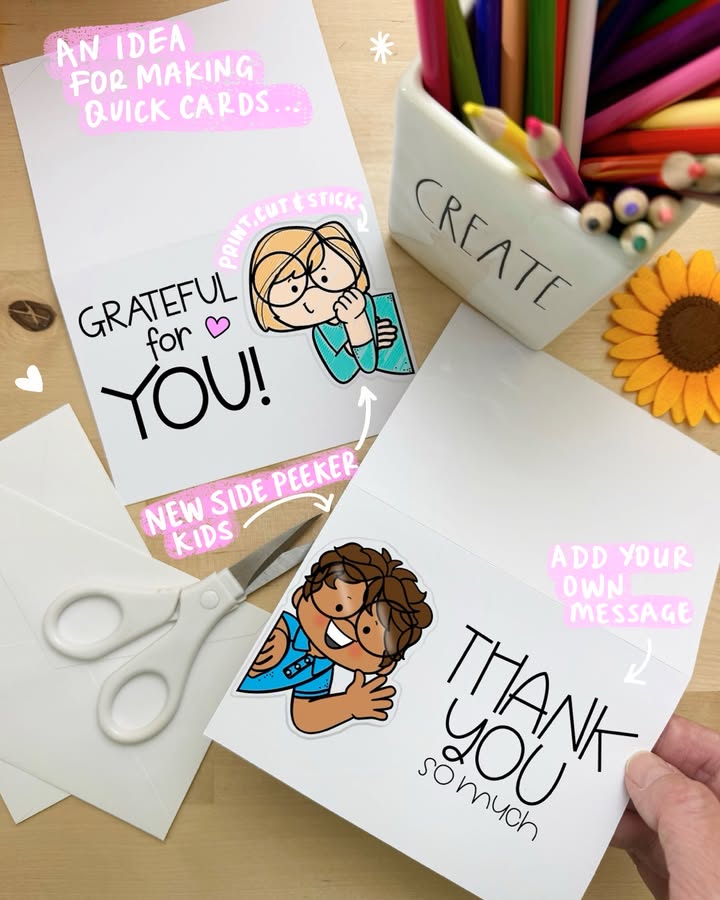 Meet the NEW Curious Kids Side Peekers!😍 Comment PEEK and I'll send you the link.…