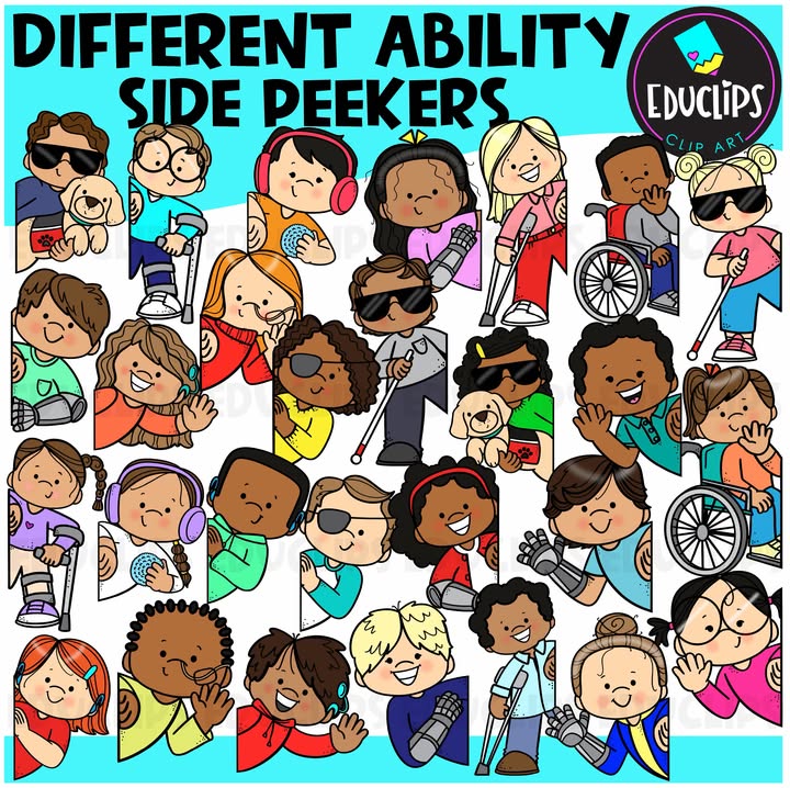 When I was teaching, I remember how hard it was to find clipart that actually…
